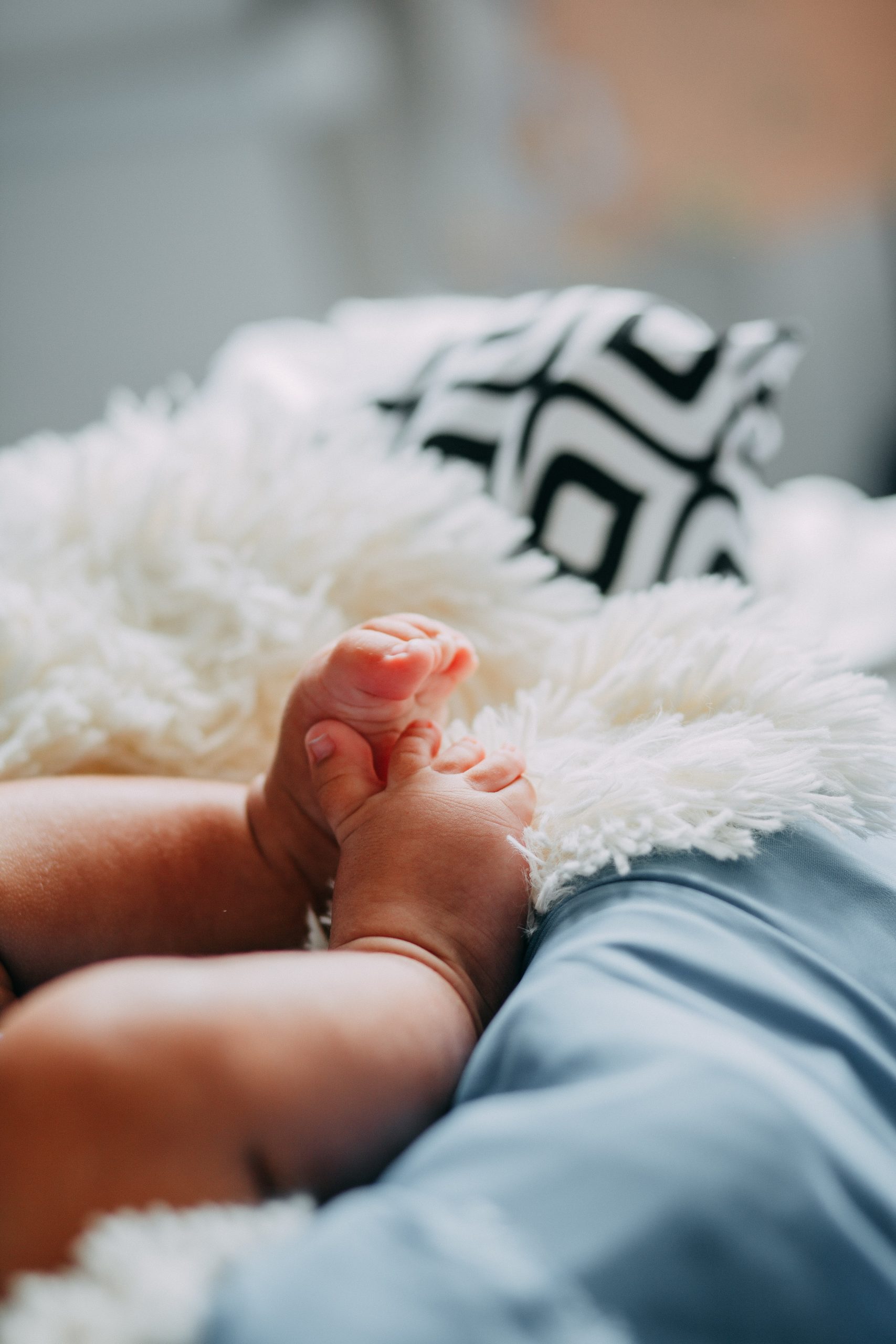 Pieds bébé - Micro-crèche Les Mininous